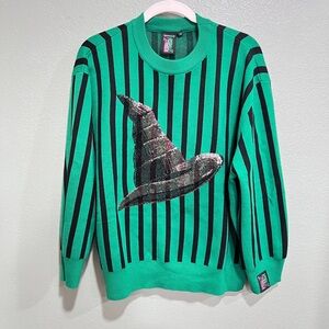 QOS Wicked Elphaba Hat Sweater